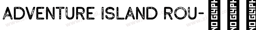 Adventure Island Rou字体转换